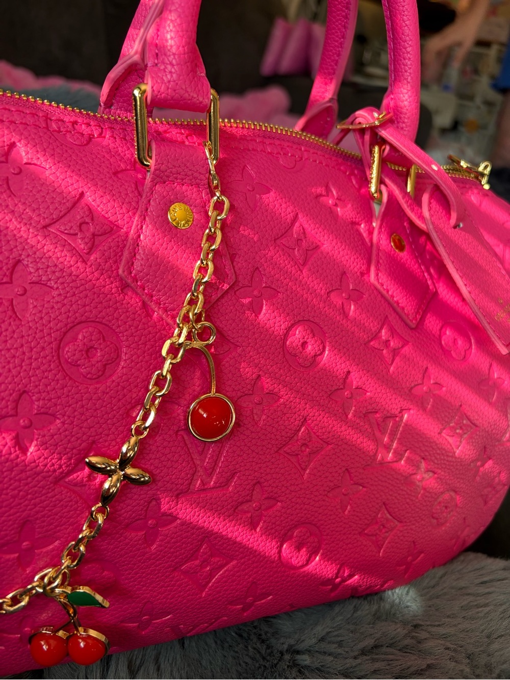 Soft Speedy 30 - Leather - Hot Pink - Picture 9 of 11